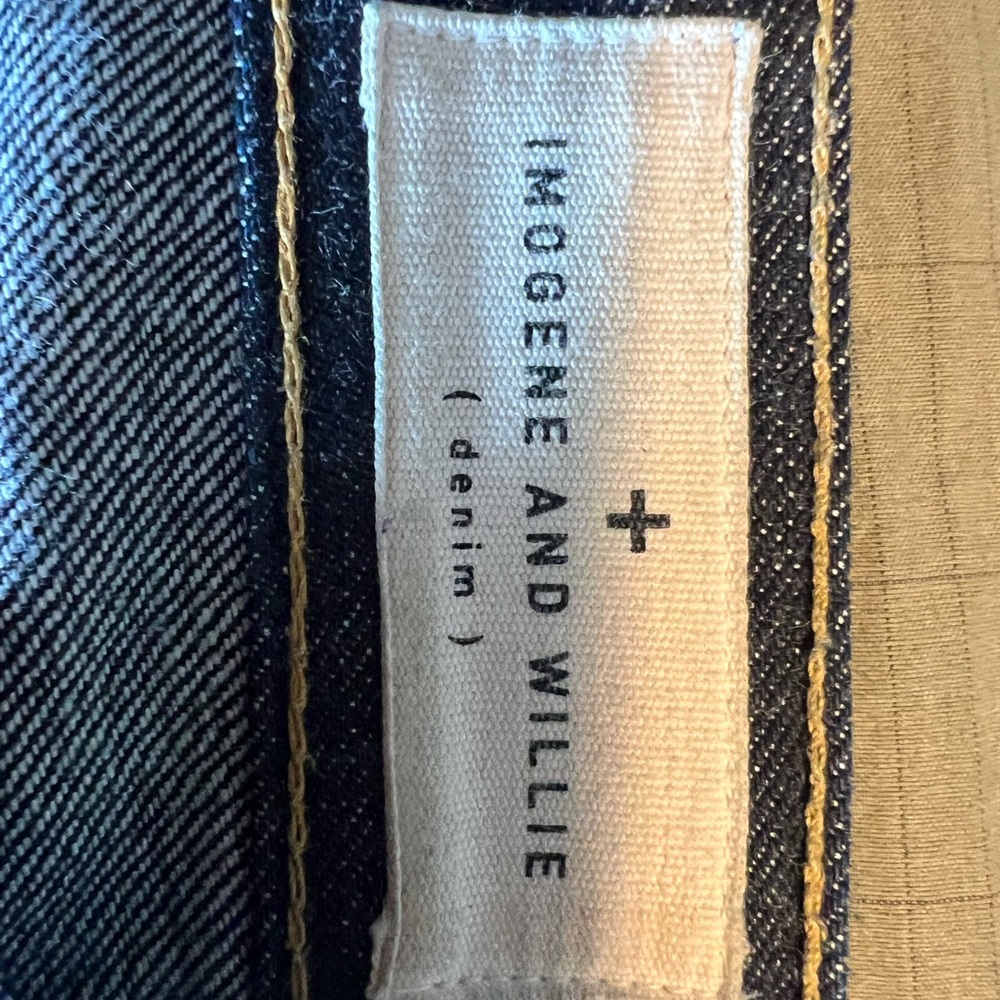 Imogene And Willie Men’s Raw Denim